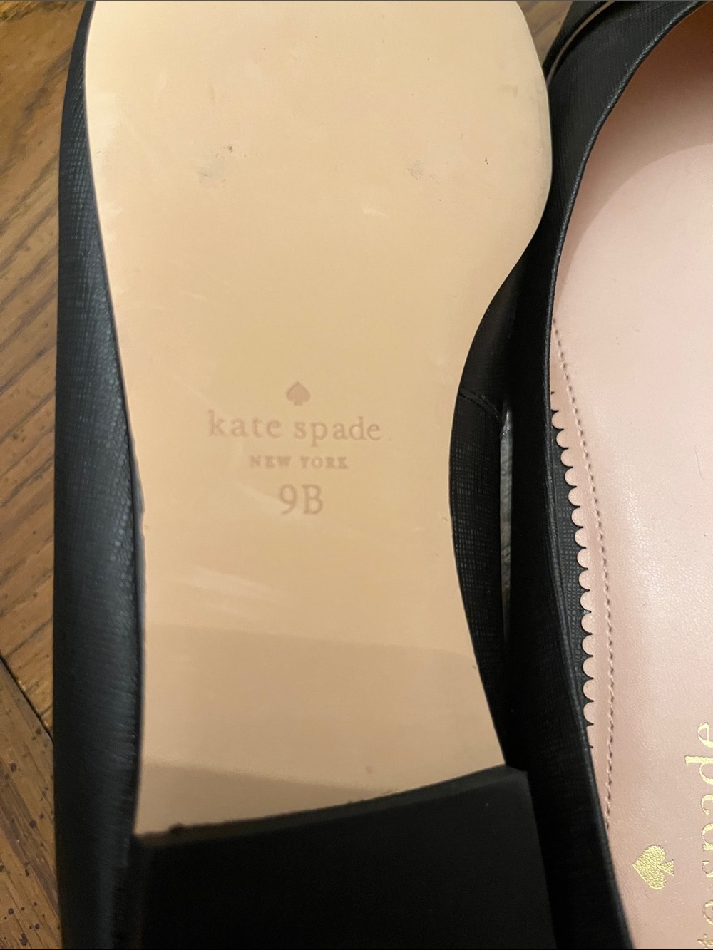 kate spade Black Deneuve Flats, size 9 - Picture 12 of 12